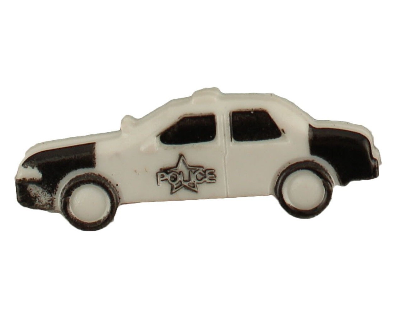 Buttons Galore and More Bulk Buttons - Police Car - 100 Buttons
